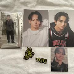 [最終値下げ] タイキ　TAIKI ラスピ　トレカ　アクスタ　セットのサムネイル