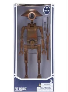 海外ディズニー D23限定 ディズニー スターウォーズ ピットドロイド ① 海外ディズニー D23限定 ディズニー スターウォーズ ピットドロイド ②