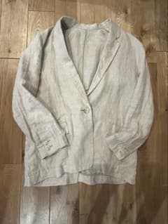 Spick & Span リネンエアリージャケット　34のサムネイル