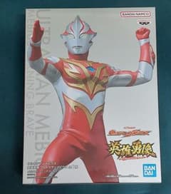 영웅 용상 울트라 맨 뫼비우스 버닝 브레이브