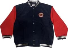 90s FILA ITALIAN LEAGUE ナイロンスタジャンのサムネイル