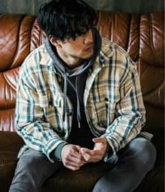 ベイフロー　カルフォルニアチェックシャツのサムネイル