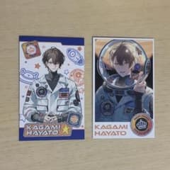 にじさんじ ろふまお 4周年 ランダムフォトカード 加賀美ハヤト セットのサムネイル