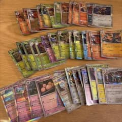 ②ポケモンカード R キラキラ ミラー ノーマル まとめ売り 引退品 計