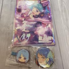 あんさんぶるスターズ 紫之創 缶バッジ　ヘアピン　カードのサムネイル