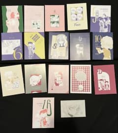 灰原哀　カレンダー　カード17枚セット　CanCamのサムネイル