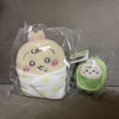 10点セット マスコット キャベツ ちいかわベビー コンプリート おくるみ 10点セット マスコット キャベツ ちいかわベビー コンプリート