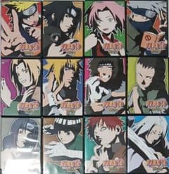 NARUTO 나루토 DVD 3th STAGE 2025 마키노이치~마키노 12