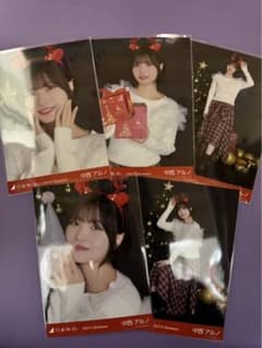 乃木坂46 生写真 中西アルノ クリスマス2025 5種コンプ - メルカリ
