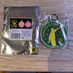 阪神タイガース　シークレット刺繍キーホルダー　伊藤将司投手のサムネイル