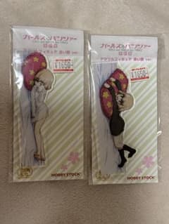 ガールズ＆パンツァー アクリルフィギュア 添い寝ver. セット カチューシャのサムネイル