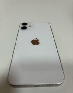 再出品　iPhone12 mini 128GB ホワイトのサムネイル