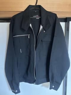 【新品】TORAICHI 寅壱ブラック　作業着ジャケット Mのサムネイル
