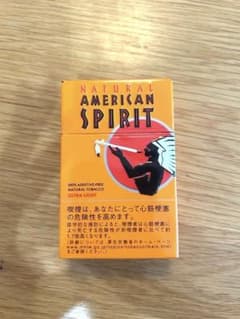 アメスピ　オリジナル缶ケース　アメリカンスピリットのサムネイル
