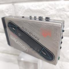 SONY WM-101 カセットプレイヤー WALKMAN再生確認済み - メルカリ