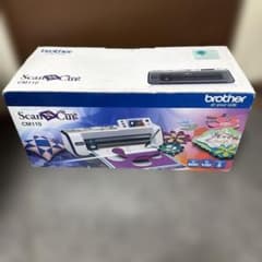 ScanNCutカッティングマシンCMZ01シリーズ　brother brother カッティングマシン CMZ0101 ScanNCut - メルカリ