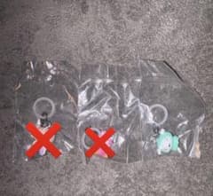 크레용 신짱 메지루시 액세서리 파스텔 컬러 시로