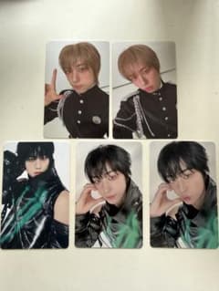 &TEAM TAKI トレカ5枚＋ケミトレカ2枚のサムネイル