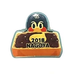 ピンバッジ 東京ヤクルトスワローズ つば九郎 燕征 名古屋 2018年のサムネイル