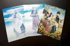 FGO ブロマイド マーリン ギルガメッシュ オジマンディアスのサムネイル