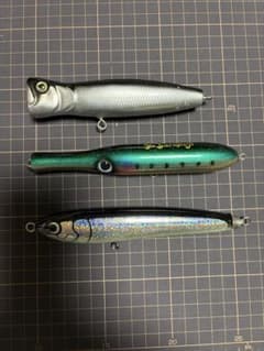 土日限定値下げ！ 青物等にトッププラグ3点セット 土日限定値下げ！ 青物等にトッププラグ3点セット - メルカリ