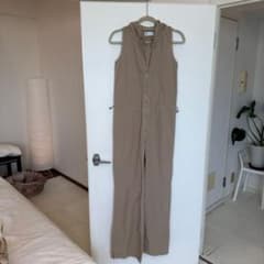 ZARA フード付き ノースリーブ オールインワンのサムネイル