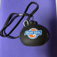 BLUE SEAL コインケース ネックストラップ付き