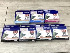 EPSON 純正インクカートリッジ 79シリーズ まとめ売り - メルカリ