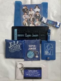SUPER JUNIOR E.L.F-Japan ファンクラブ特典 - メルカリ