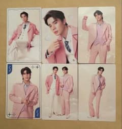 JimmySea Fancon ランダムカード6枚 - メルカリ