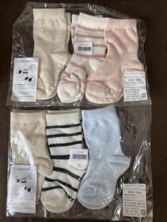 ふゆ様専用 値下 新品 ベビー・キッズソックス12~15センチのサムネイル
