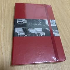 MINI MOLESKINE レッドノート エラスティックバンド付きのサムネイル