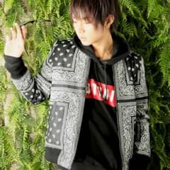 レブトレイト ペイズリー ブルゾンのサムネイル