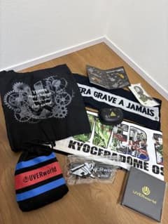 UVERworld グッズセットのサムネイル