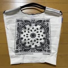 Ball&Chain 刺繍デザイン　Mサイズ　エコバッグのサムネイル