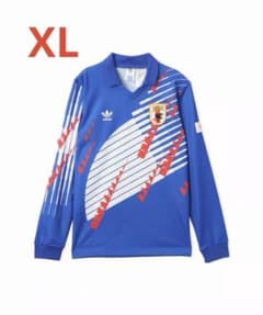 adidas サッカー日本代表 ユニフォーム 1993 ブルー XL 未開封 - メルカリ