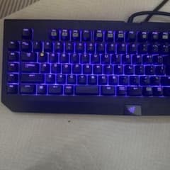 Razer ゲーミングキーボード 日本語配列 RGBジャンクのサムネイル