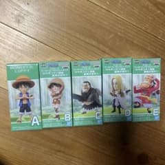 ワンピース ワーコレ シャボンディ諸島 最悪の世代1 全5種類セット