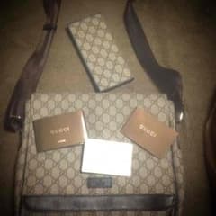 GUCCI ショルダー&長財布セット 正規品のサムネイル