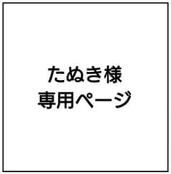 たぬき様専用ページのサムネイル