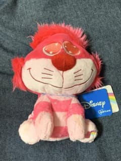 ディズニー チェシャ猫 ぬいぐるみ Happy Rainbow タグ付きのサムネイル