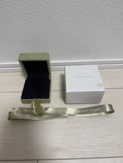 Van Cleef & Arpels ギフトボックスセット　空箱のサムネイル