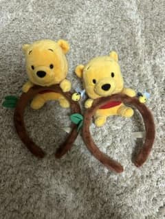 ディズニー くまのプーさん カチューシャ 2個セットのサムネイル