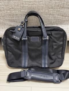 値下げ】TUMI ビジネスバッグ JARVIS ブラック/ネイビー 日本限定色
