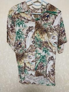 サンサーフアロハシャツ　虎のサムネイル