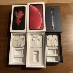 iPhone 5、iPhone 6S、iPhone XR 空箱セットのサムネイル