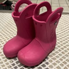 クロックス　レインブーツのサムネイル