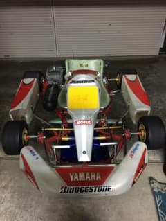 レーシングカート ヤマハ スーパーウィンフォース KT100  40φのサムネイル