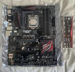ASUS H170 PRO GAMING Core i5 6500 動作未確認 - メルカリ