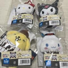 タイトーくじ　サンリオ　侍ジャパン　マスコット